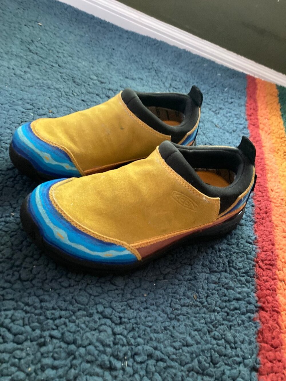 NWOT Custom Keen Glieser Moc